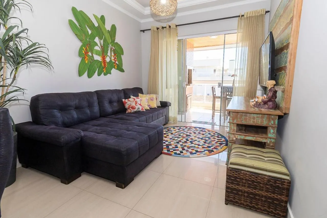Apartment Maristela 201 - Apartamento Na Praia De Bombas Com Vista Para O Mar - A Poucos Passos Da Praia - Bombinhas