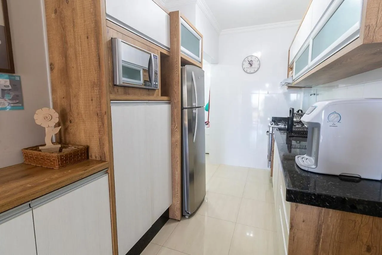 Maristela 201 - Apartamento Na Praia De Bombas Com Vista Para O Mar - A Poucos Passos Da Praia - Bombinhas Brazil