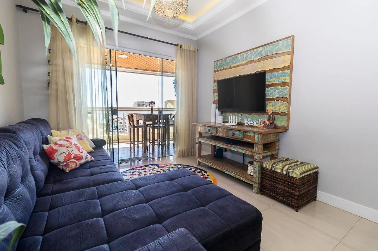 Maristela 201 - Apartamento Na Praia De Bombas Com Vista Para O Mar - A Poucos Passos Da Praia - location